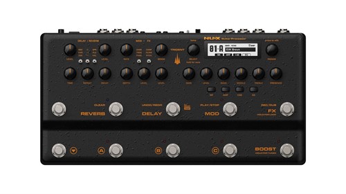 Phơ Guitar NUX Trident NME-5